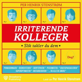 Irriterende kolleger - slik takler du dem (lydbok) av Per Henrik Stenstrøm