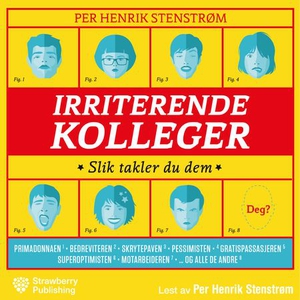 Irriterende kolleger (lydbok) av Per Henrik S