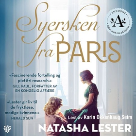 Syersken fra Paris (lydbok) av Natasha Lester