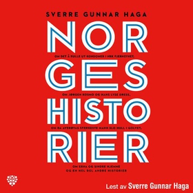 Norgeshistorier (lydbok) av Sverre Gunnar Haga