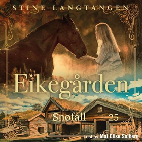Snøfall (lydbok) av Stine Langtangen
