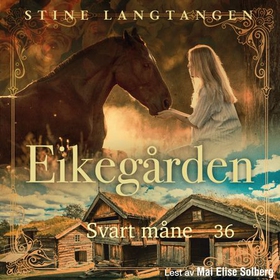 Svart måne (lydbok) av Stine Langtangen
