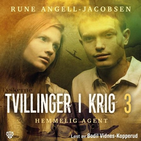 Hemmelig agent (lydbok) av Rune Angell-Jacobsen