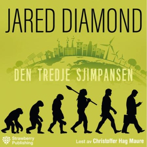 Den tredje sjimpansen (lydbok) av Jared Diamo