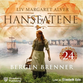 Bergen brenner (lydbok) av Liv Margareth Alver