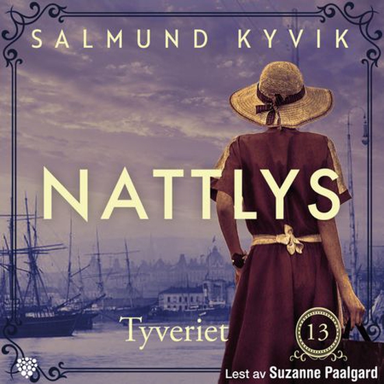 Tyveriet (lydbok) av Salmund Kyvik