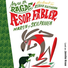 Haren og skilpadden (lydbok) av Anne B. Ragde