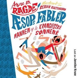 Mannen og de kranglesyke sønnene (lydbok) av