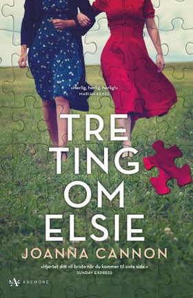 Tre ting om Elsie (ebok) av Joanna Cannon