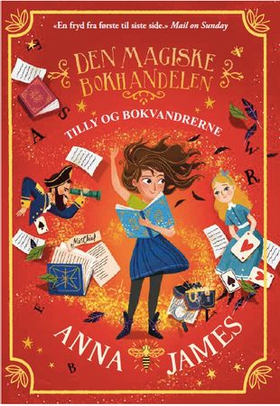 Tilly og bokvandrerne (ebok) av Anna James