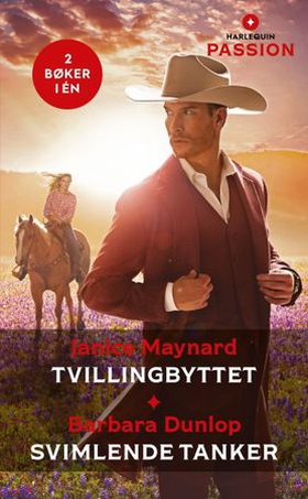 Tvillingbyttet / Svimlende tanker (ebok) av Janice Maynard