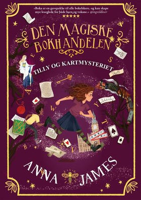 Tilly og kartmysteriet (ebok) av Anna James