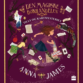Tilly og kartmysteriet (lydbok) av Anna James