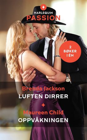 Luften dirrer / Oppvåkningen (ebok) av Brenda Jackson
