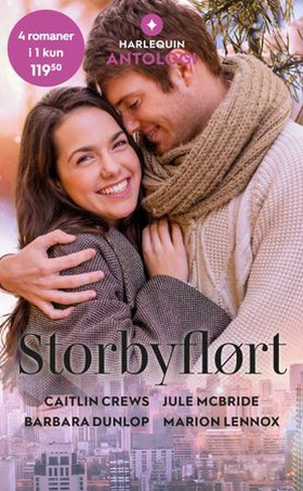 Storbyflørt (ebok) av Caitlin Crews