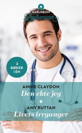 Den ekte jeg / Livets irrganger (ebok) av Annie Claydon