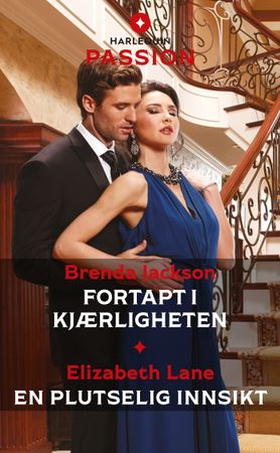 Fortapt i kjærligheten / En plutselig innsikt (ebok) av Brenda Jackson