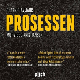 Prosessen mot Viggo Kristiansen (lydbok) av Bjørn Olav Jahr