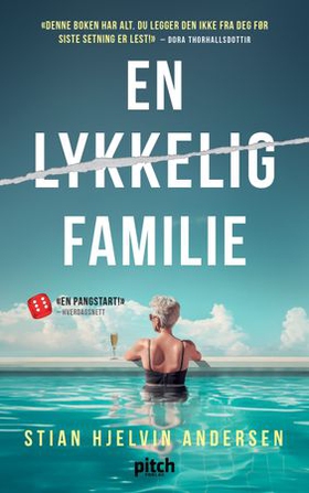 En lykkelig familie (ebok) av Stian Hjelvin Andersen