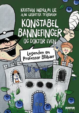 Legenden om professor Blåbær (ebok) av Kristian Mehlum Lie