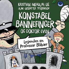 Legenden om professor Blåbær (lydbok) av Kristian Mehlum Lie