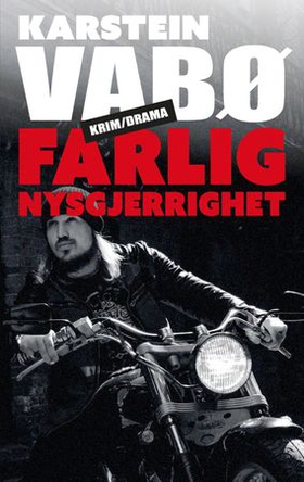 Farlig nysgjerrighet - krim/drama (ebok) av Karstein Vabø