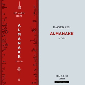 Almanakk - 365 dikt (lydbok) av Håvard Rem