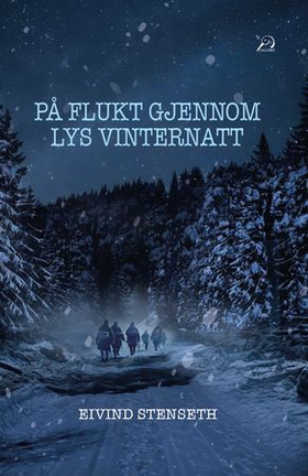 På flukt gjennom lys vinternatt