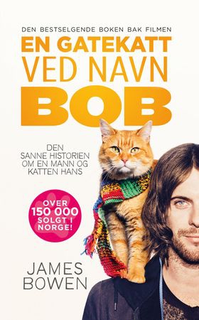 En gatekatt ved navn Bob (ebok) av James Bowen