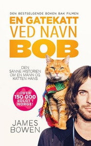 En gatekatt ved navn Bob (ebok) av James Bowe