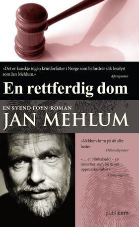 En rettferdig dom - kriminalroman (ebok) av Jan Mehlum
