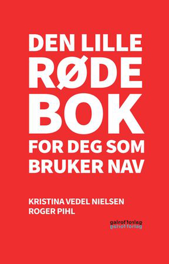 Den lille røde bok for deg som møter NAV