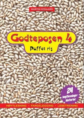 Godteposen 4 - puffet ris - 24 historier (ebok) av Martin Nygaard