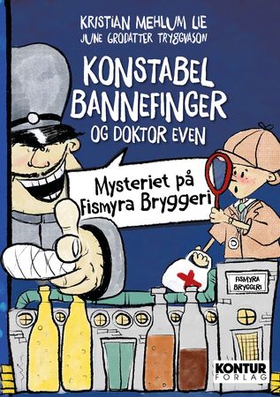 Mysteriet på Fismyra bryggeri (ebok) av Kristian Mehlum Lie