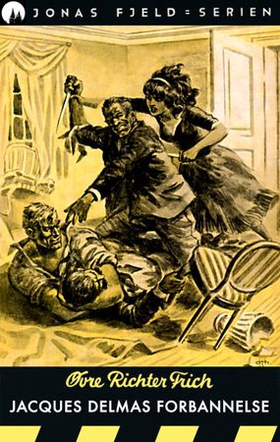 Jacques Delmas forbannelse (ebok) av Øvre Richter Frich