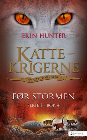 Før stormen (ebok) av Erin Hunter