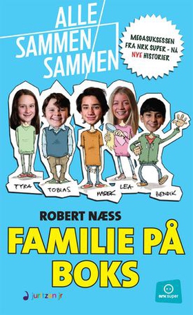 Familie på boks (ebok) av Robert Næss