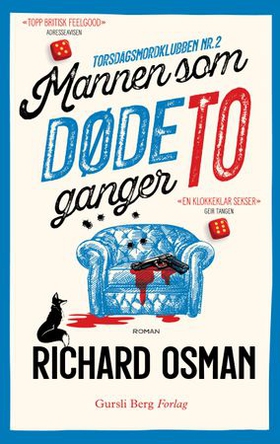 Mannen som døde to ganger (ebok) av Richard Osman