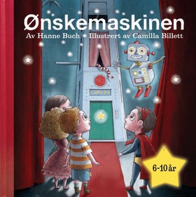 Ønskemaskinen (lydbok) av Hanne Buch