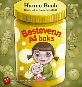 Bestevenn på boks (lydbok) av Hanne Buch