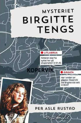 Mysteriet Birgitte Tengs - Norges mest kompliserte drapsgåte (ebok) av Per Asle Rustad