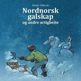 Nordnorsk galskap, og andre artigheite - og andre artigheite (lydbok) av Ronny Trælvik