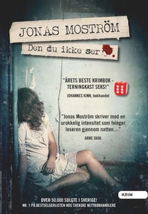 Den du ikke ser (ebok) av Jonas Moström