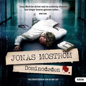 Dominodøden (lydbok) av Jonas Moström