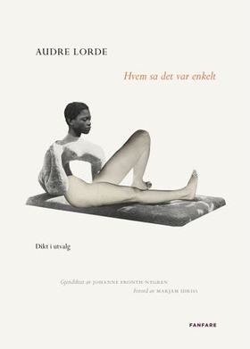 Hvem sa det var enkelt (ebok) av Audre Lorde