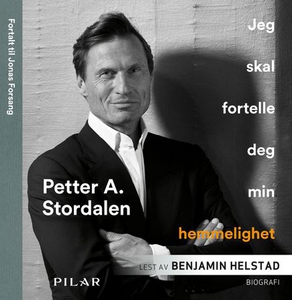 Jeg skal fortelle deg min hemmelighet (lydbok