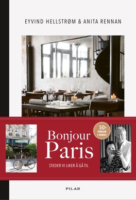 Bonjour Paris - steder vi liker å gå til (ebok) av Eyvind Hellstrøm