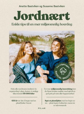 Jordnært - enkle tips til en mer miljøvennlig hverdag (ebok) av Susanne Bastviken