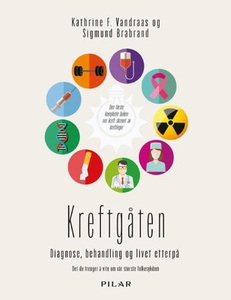 Kreftgåten (ebok) av Kathrine F. Vandraas, Si