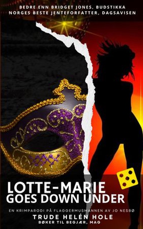 Lotte-Marie goes down under